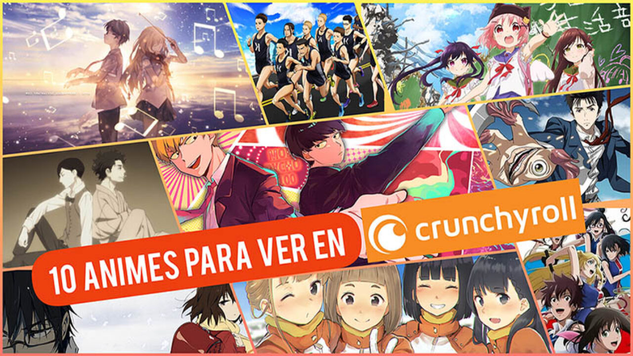 Crunchyroll: mejores 9 anime para ver en castellano