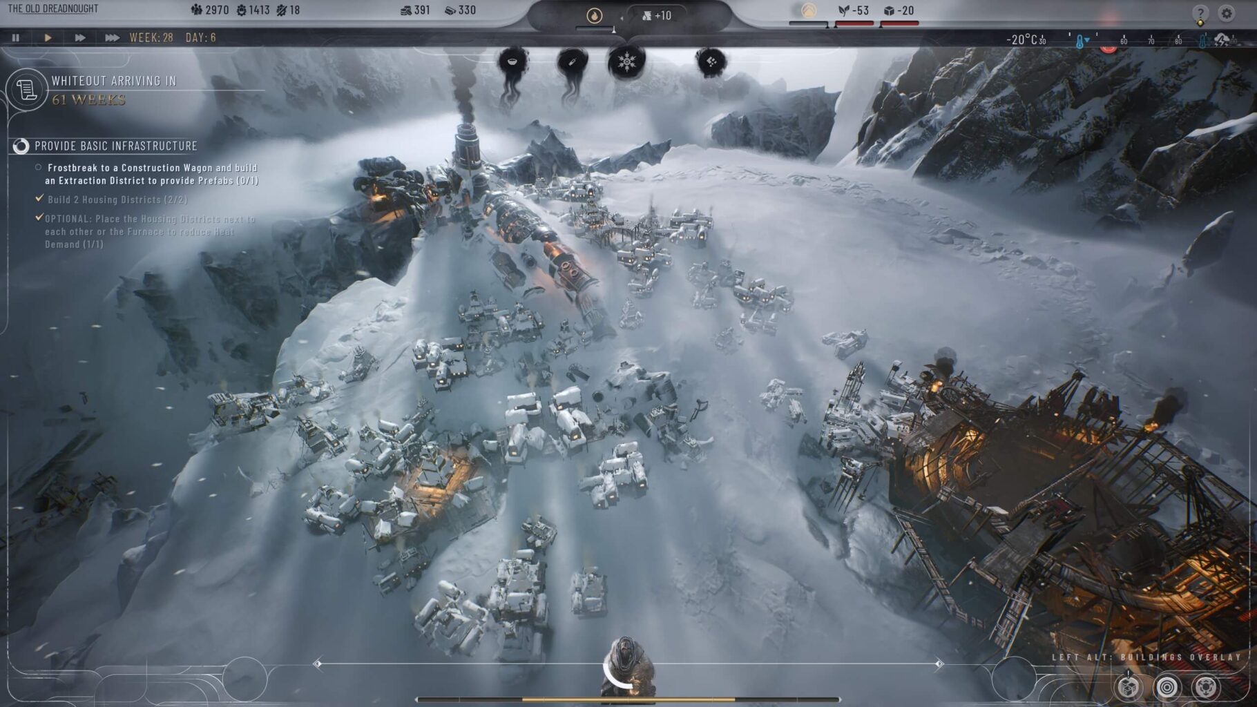 Frostpunk 2 - Tren