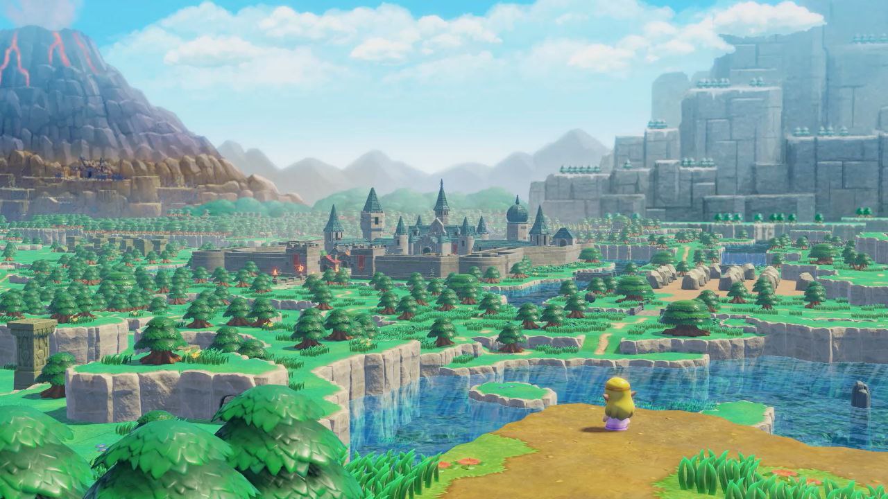 The Legend of Zelda Echoes of Wisdom - Mundo abierto