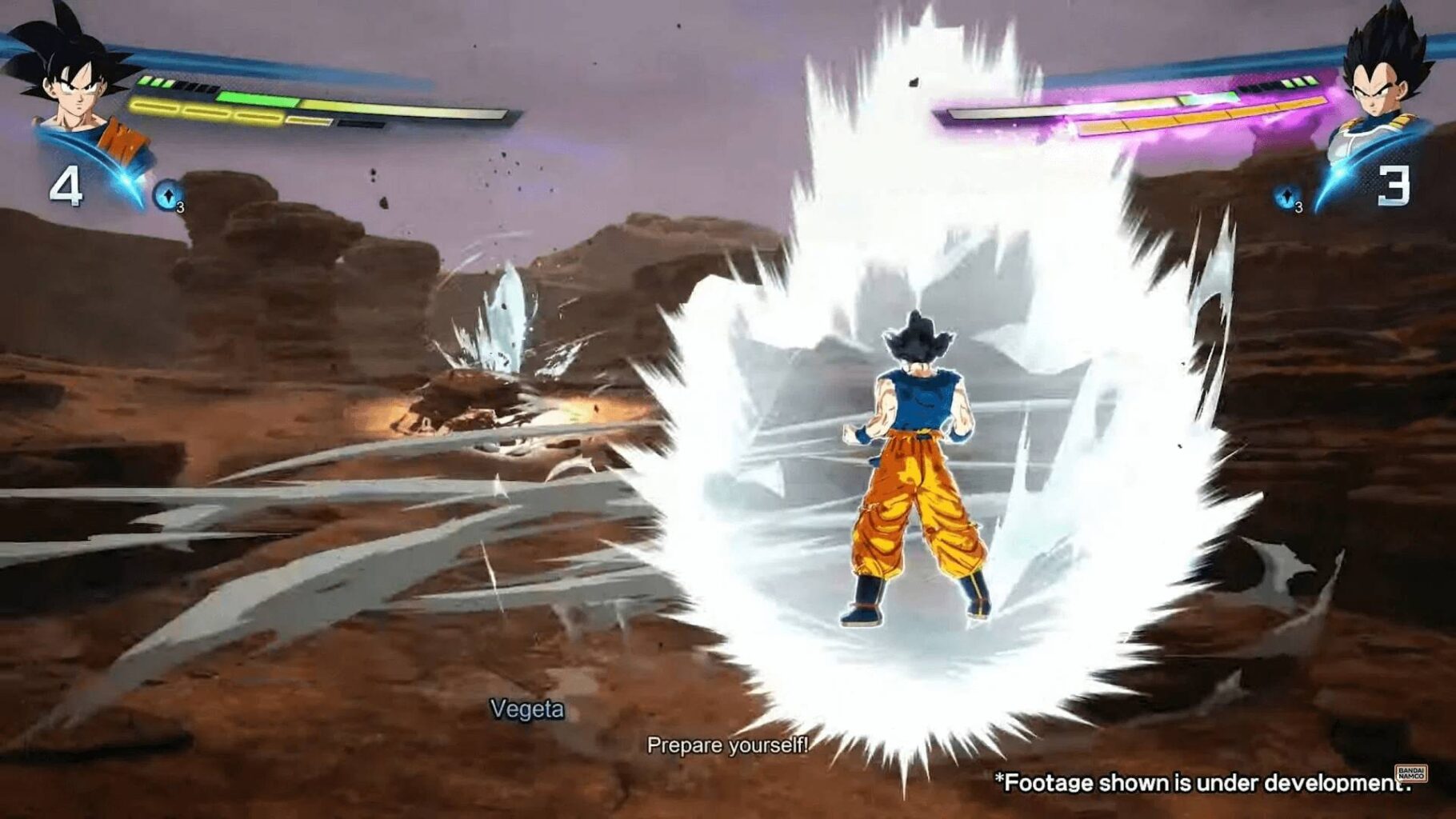 DRAGON BALL Sparking! ZERO - Ki