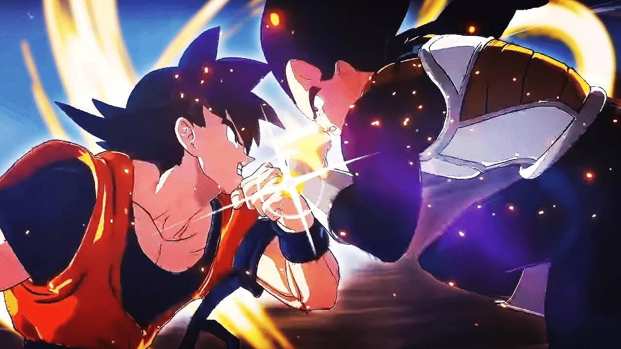 DRAGON BALL Sparking! ZERO - Vegeta vs Goku